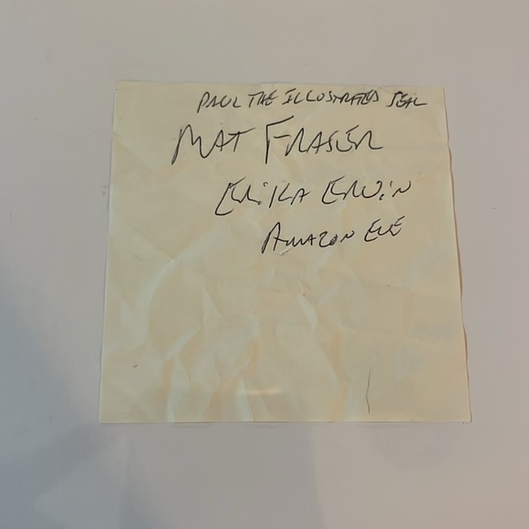 Mat Fraser x Erika Ervin AHS: Freak Show Dual Signed 8x10 - Picture 2 of 2